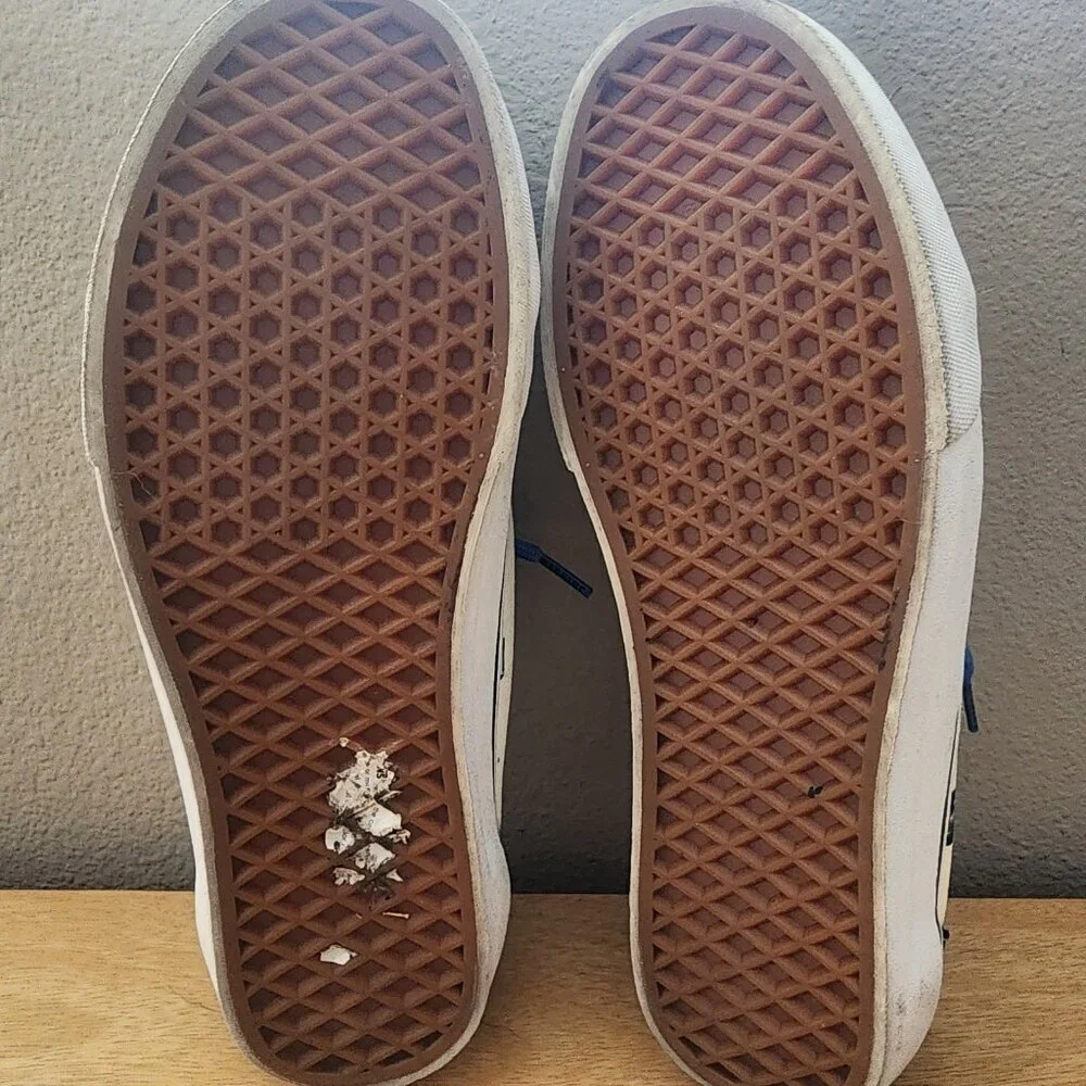 Vans off wall